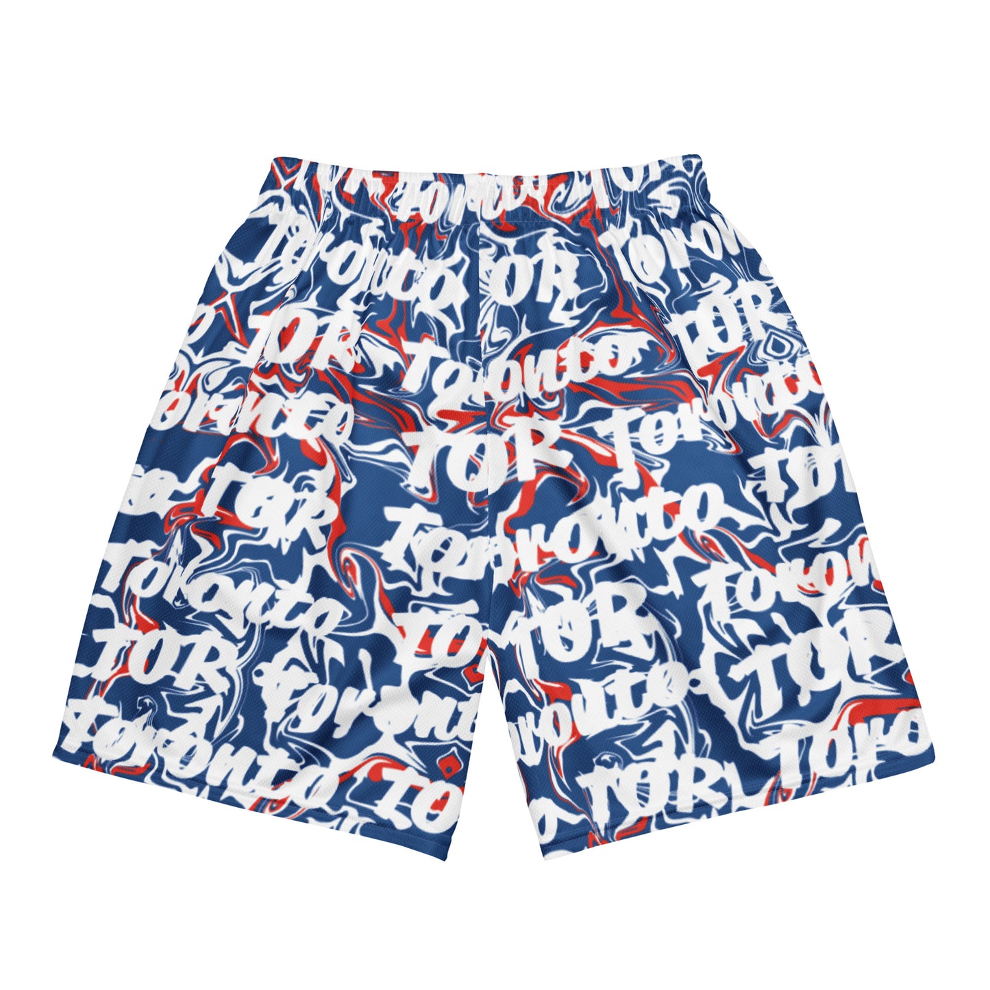 Toronto Blue Jays Custom Mesh Shorts