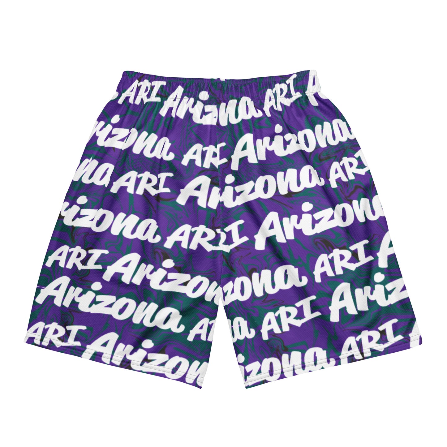 Arizona Diamondbacks All-Over Retro Team Color Mesh Shorts