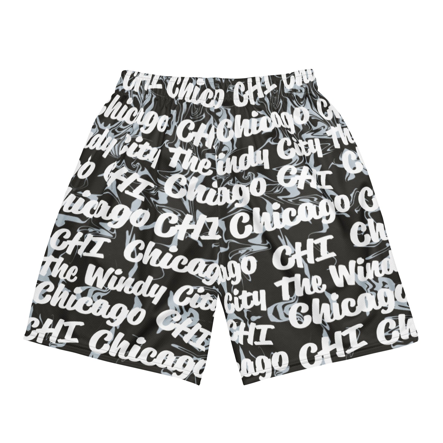 Chicago White Sox All-Over Team Color Mesh Shorts