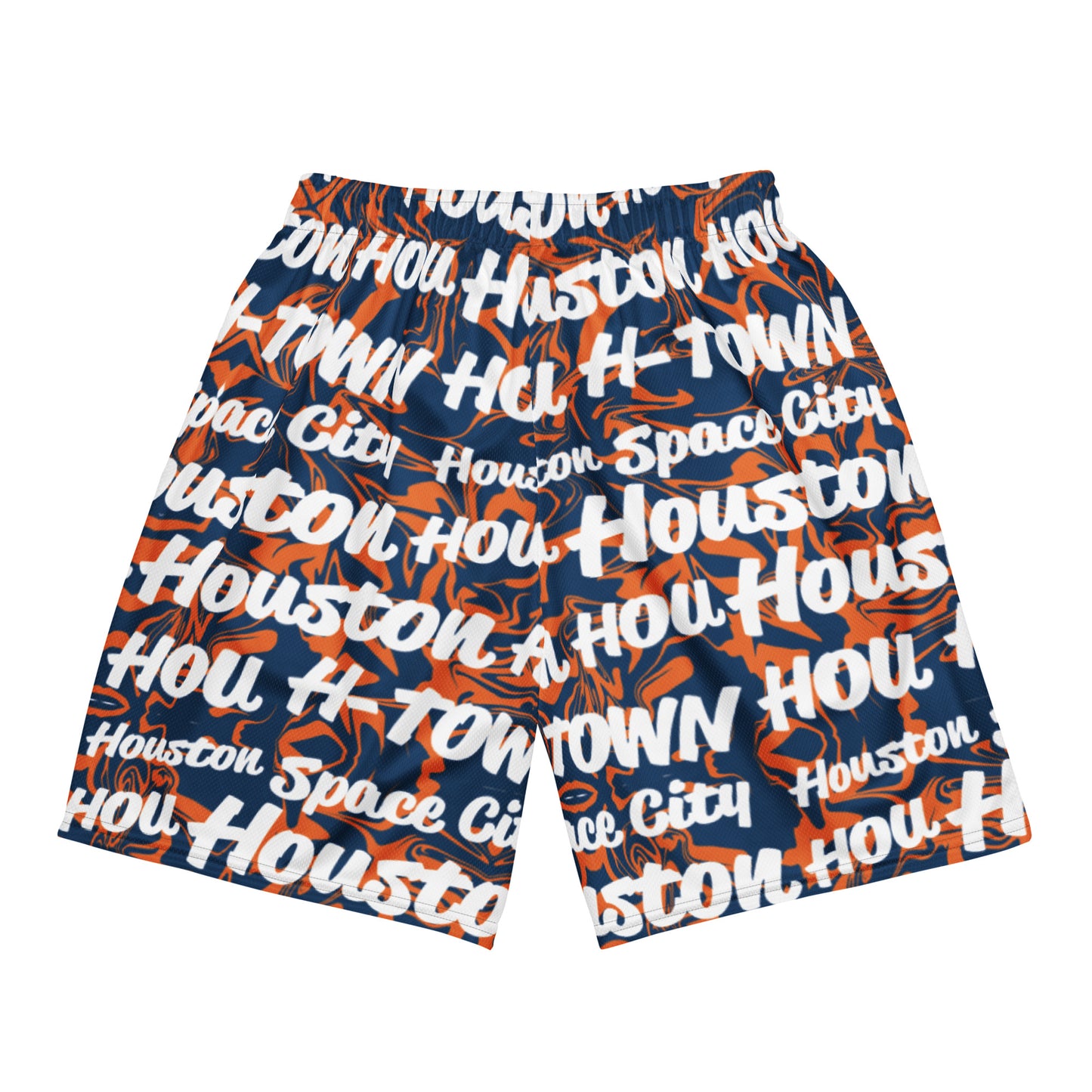 Houston Astros All-Over Team Color Mesh Shorts