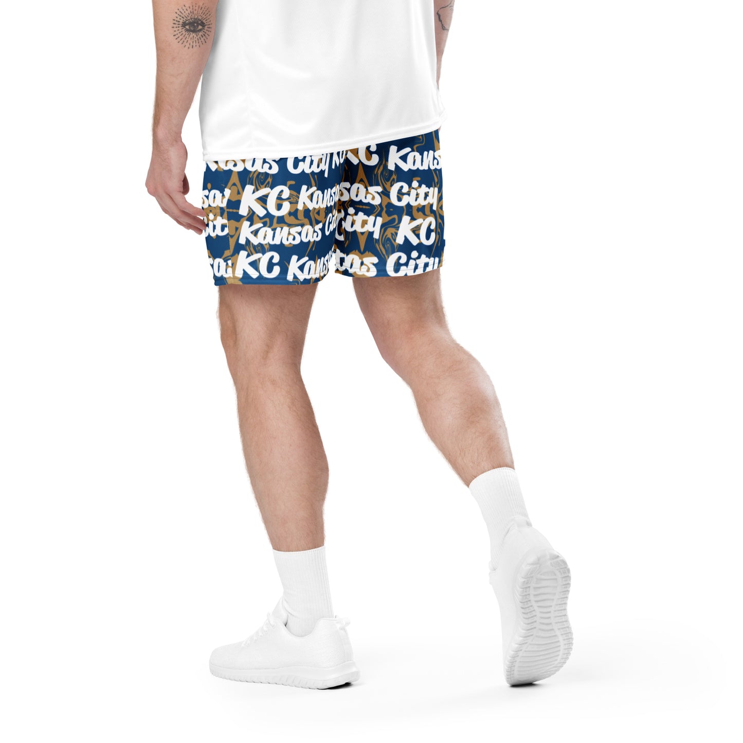 Kansas City Royals All-Over Team Color Mesh Shorts