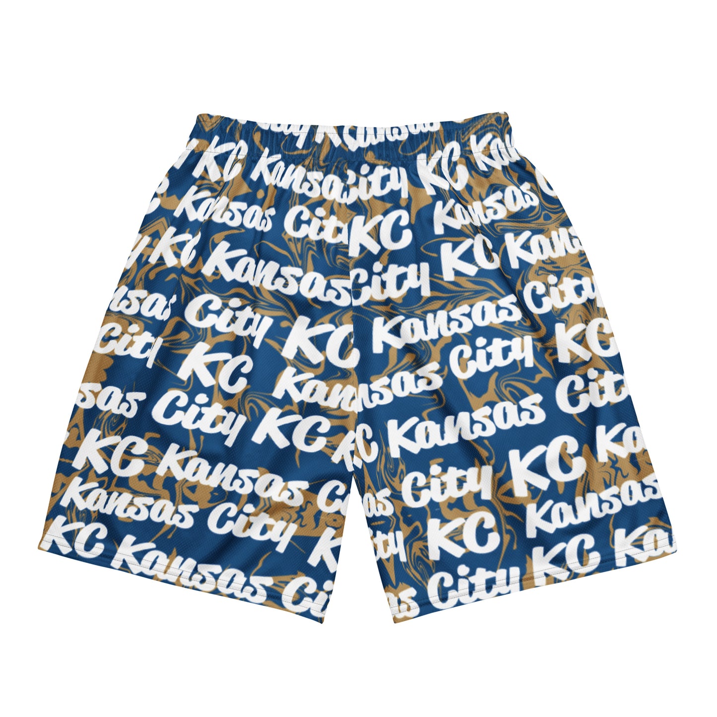 Kansas City Royals All-Over Team Color Mesh Shorts