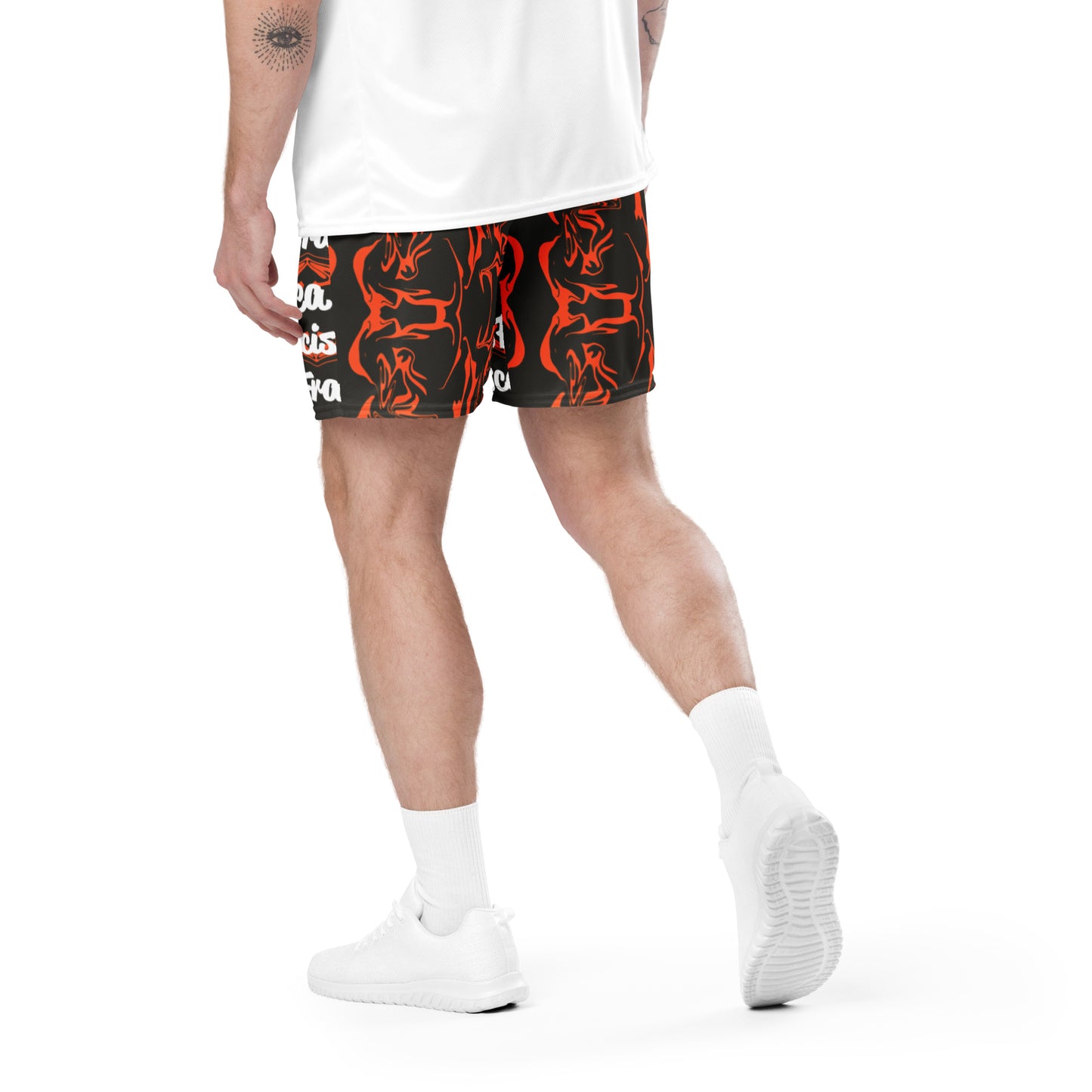 San Francisco Giants All-Over Team Color Mesh Shorts