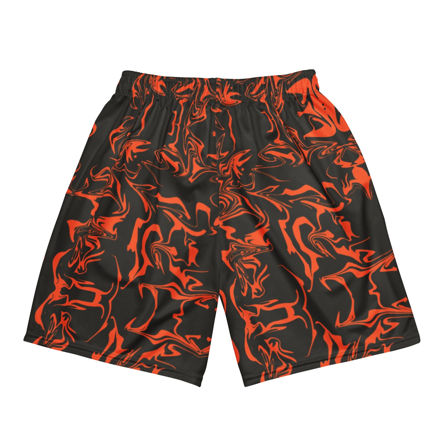 San Francisco Giants All-Over Team Color Mesh Shorts