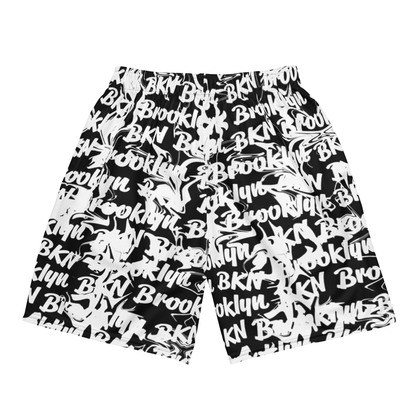 Brooklyn Nets All-Over Team Color Mesh Shorts