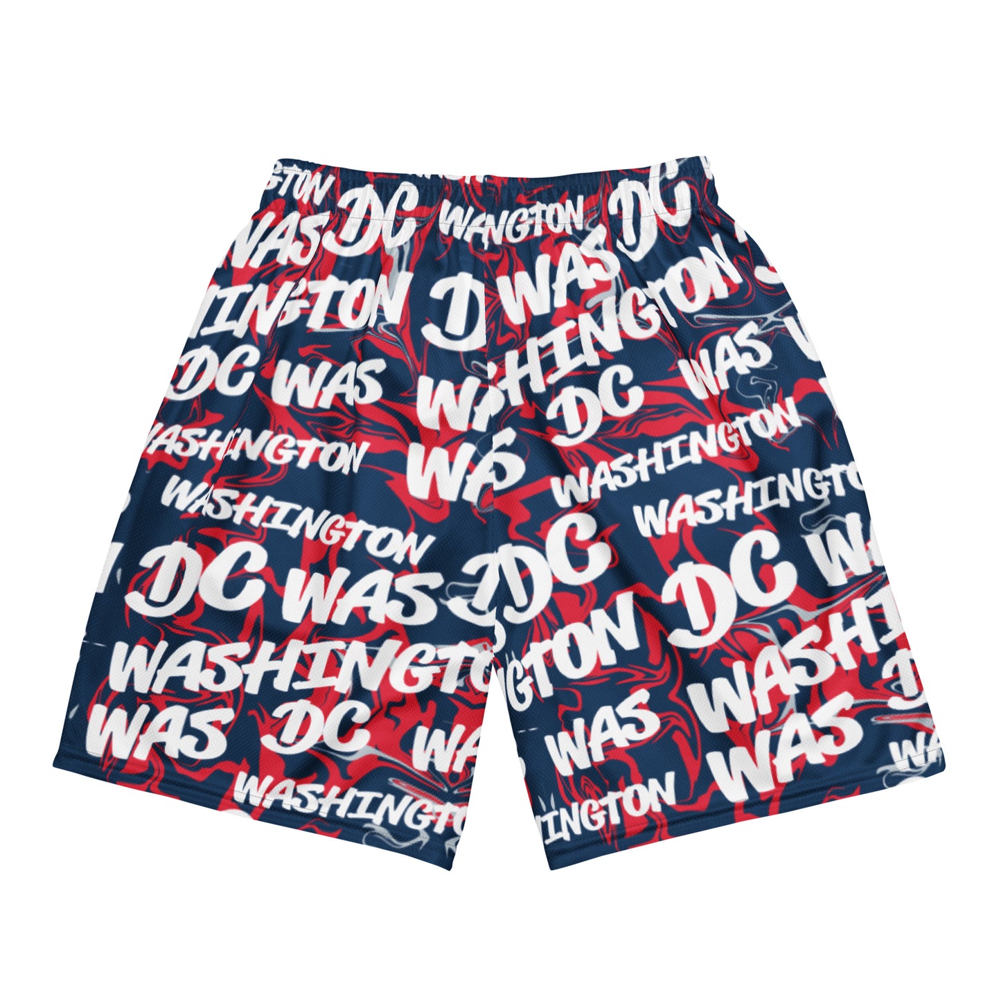 Washington Wizards All-Over Team Color Mesh Shorts