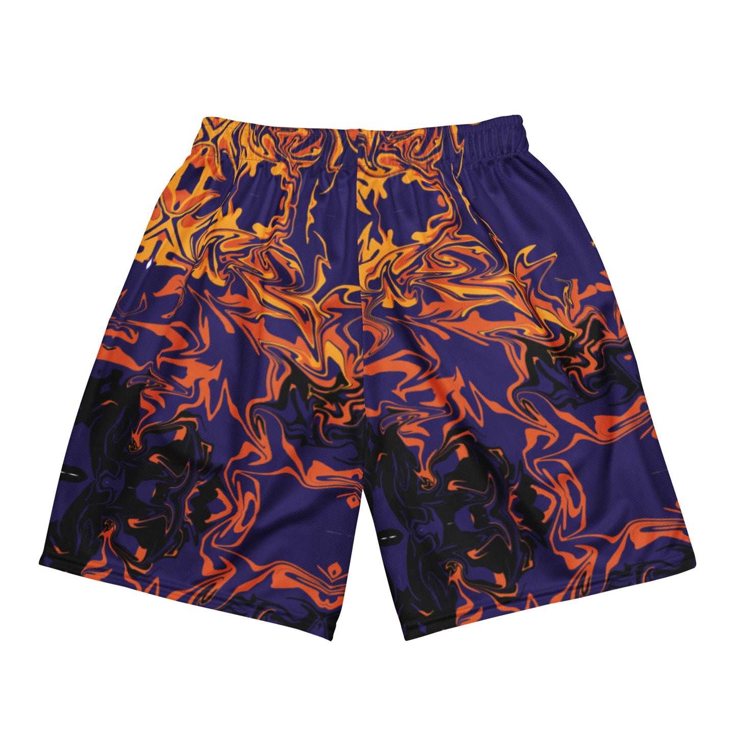 Phoenix Suns Team Color Marble Mesh Shorts