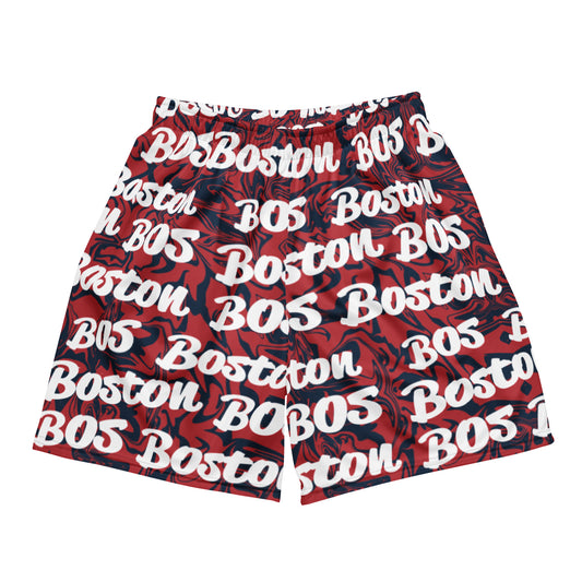 Boston Red Sox Custom Design Mesh Shorts