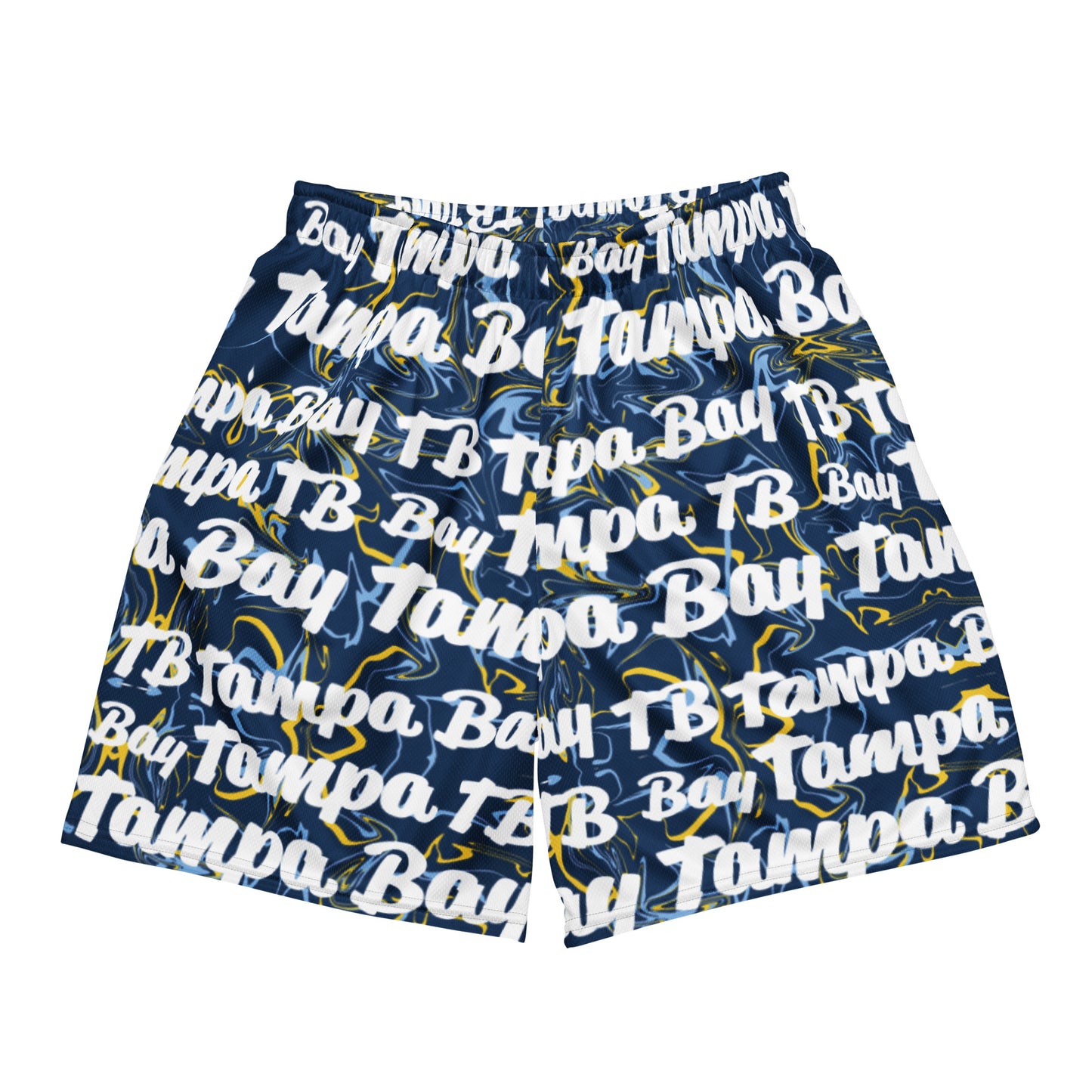 Tampa Bay Rays Custom Mesh Shorts