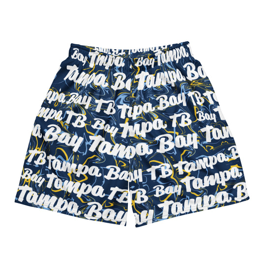 Tampa Bay Rays Custom Mesh Shorts