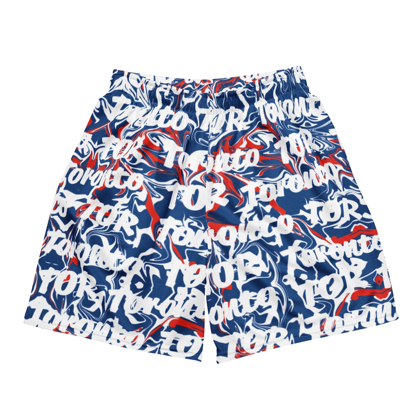 Toronto Blue Jays Custom Mesh Shorts