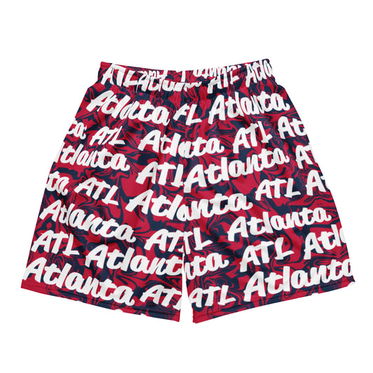 Atlanta Braves Custom Mesh Shorts