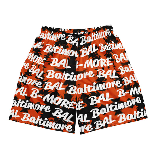 Baltimore Orioles Custom Mesh Shorts