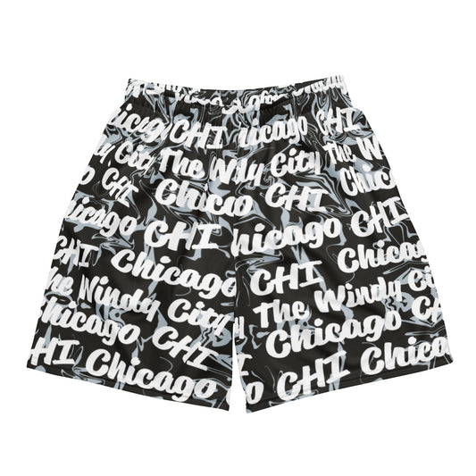 Chicago White Sox All-Over Team Color Mesh Shorts