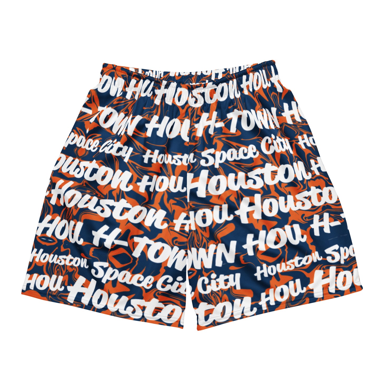 Houston Astros All-Over Team Color Mesh Shorts