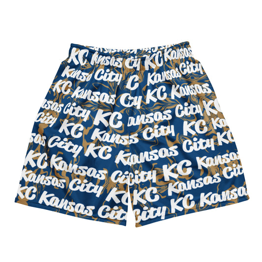 Kansas City Royals All-Over Team Color Mesh Shorts