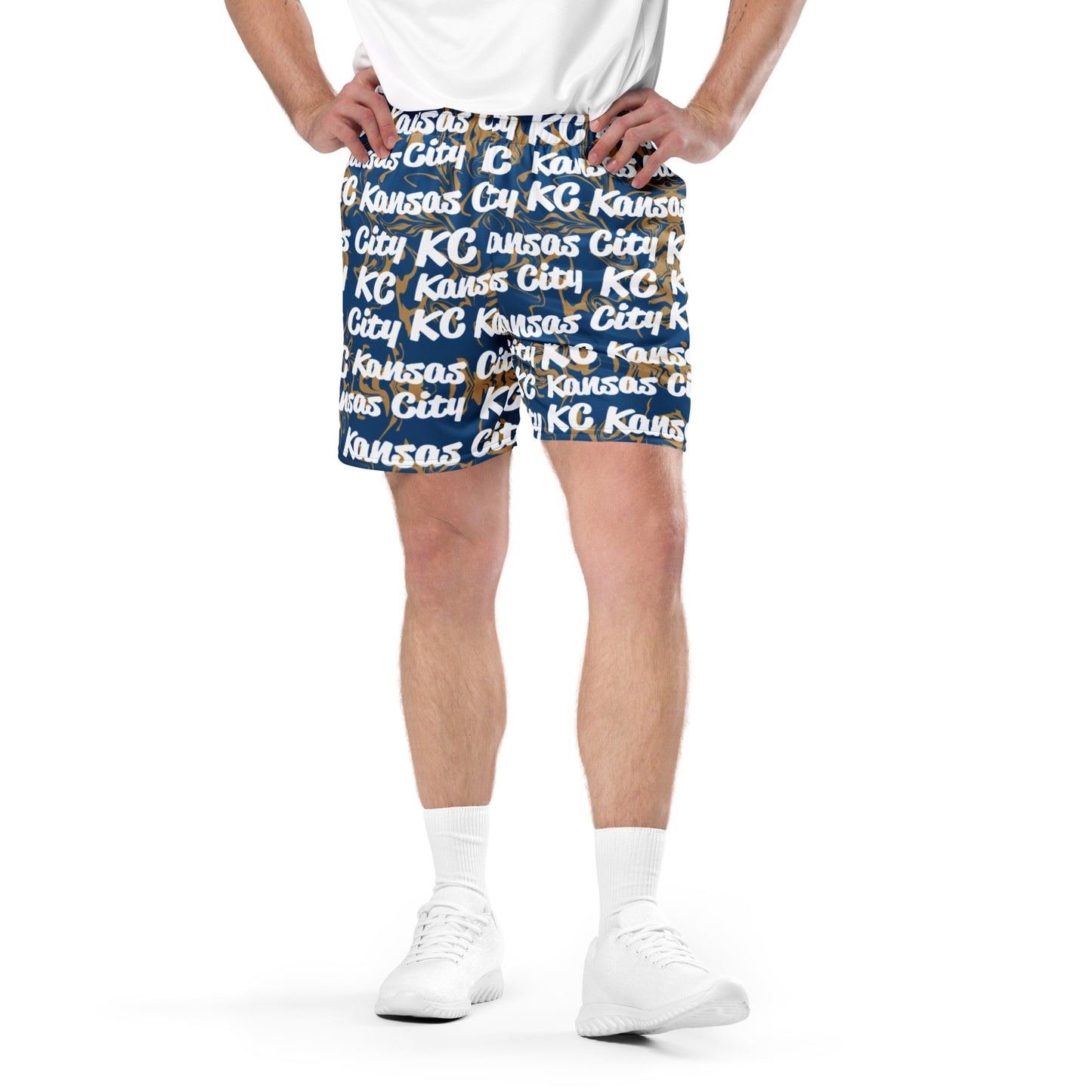 Kansas City Royals All-Over Team Color Mesh Shorts