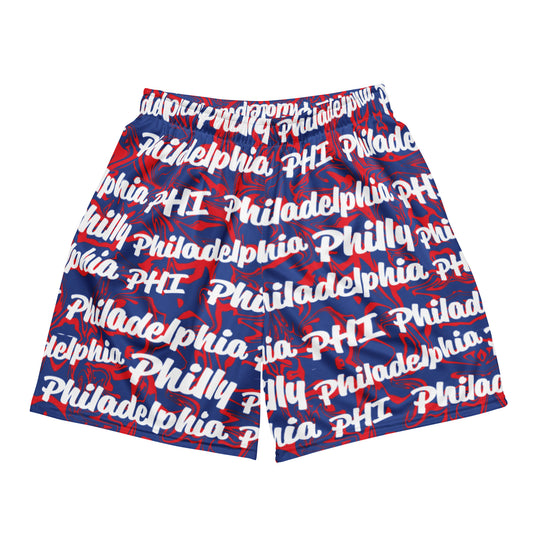 Philadelphia Phillies All-Over Alternate Team Color Mesh Shorts