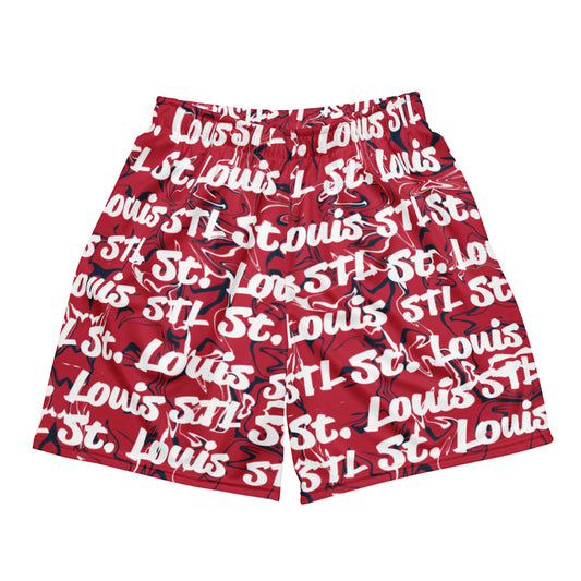 St. Louis Cardinals All-Over Team Color Mesh Shorts