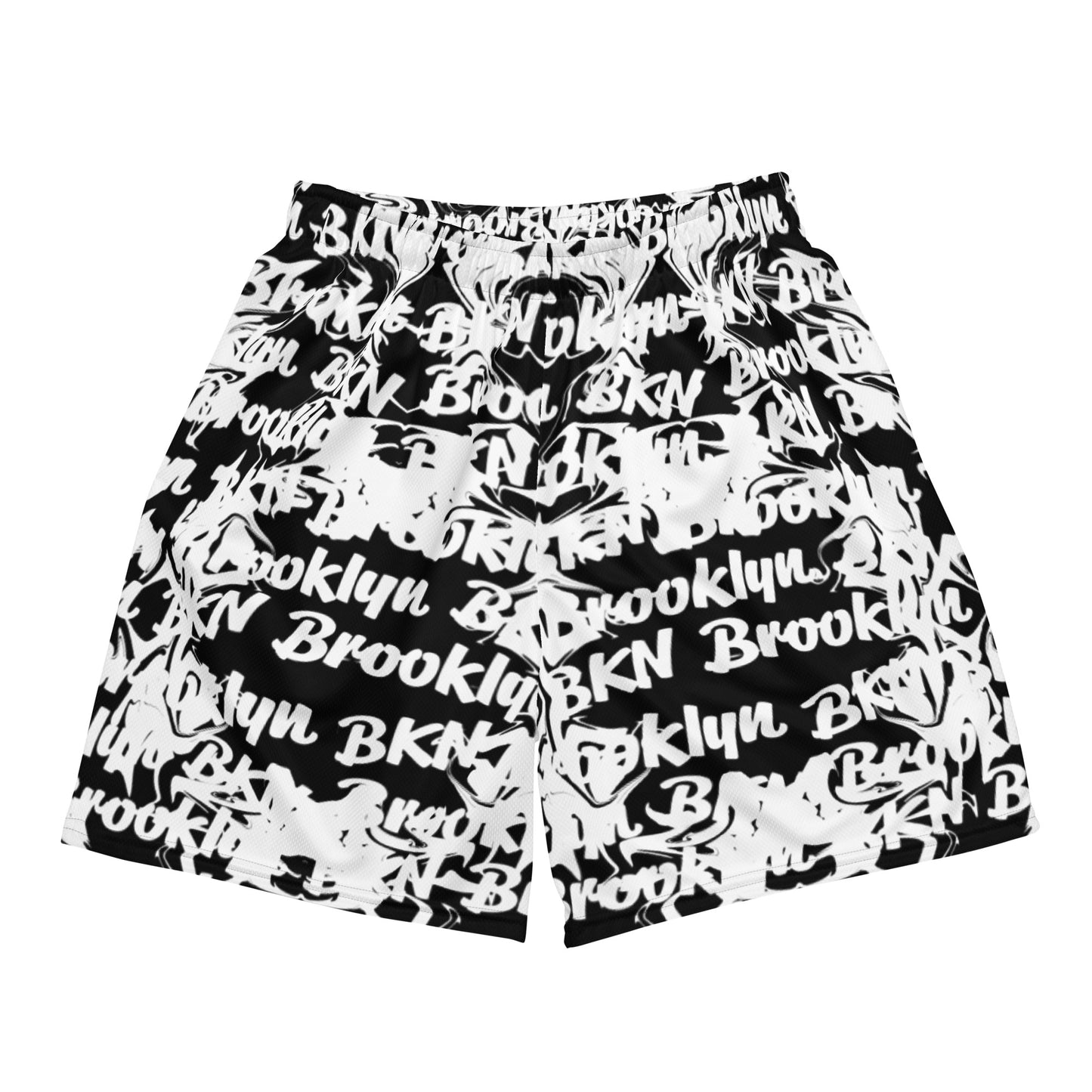 Brooklyn Nets All-Over Team Color Mesh Shorts