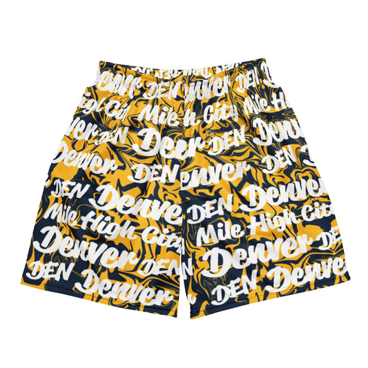 Denver Nuggets All-Over Team Color Mesh Shorts