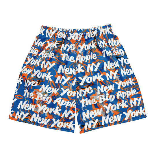 New York Knicks All-Over Team Color Mesh Shorts