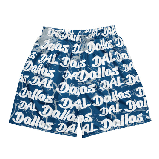 Dallas Mavericks All-Over Team Color Mesh Shorts