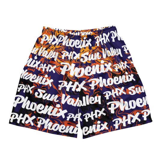 Phoenix Suns All-Over Team Color Mesh Shorts