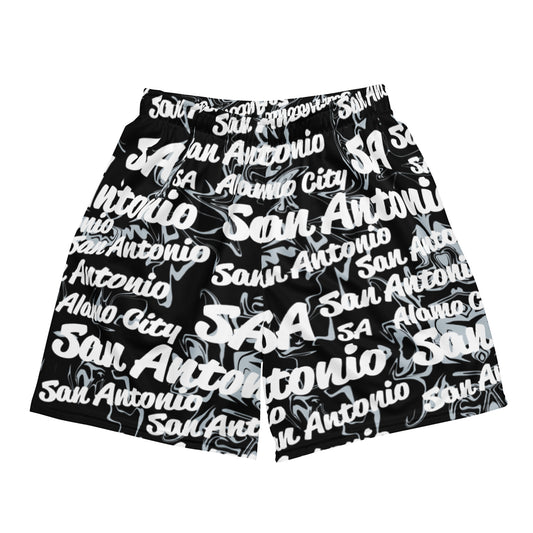 San Antonio Spurs All-Over Team Color Mesh Shorts