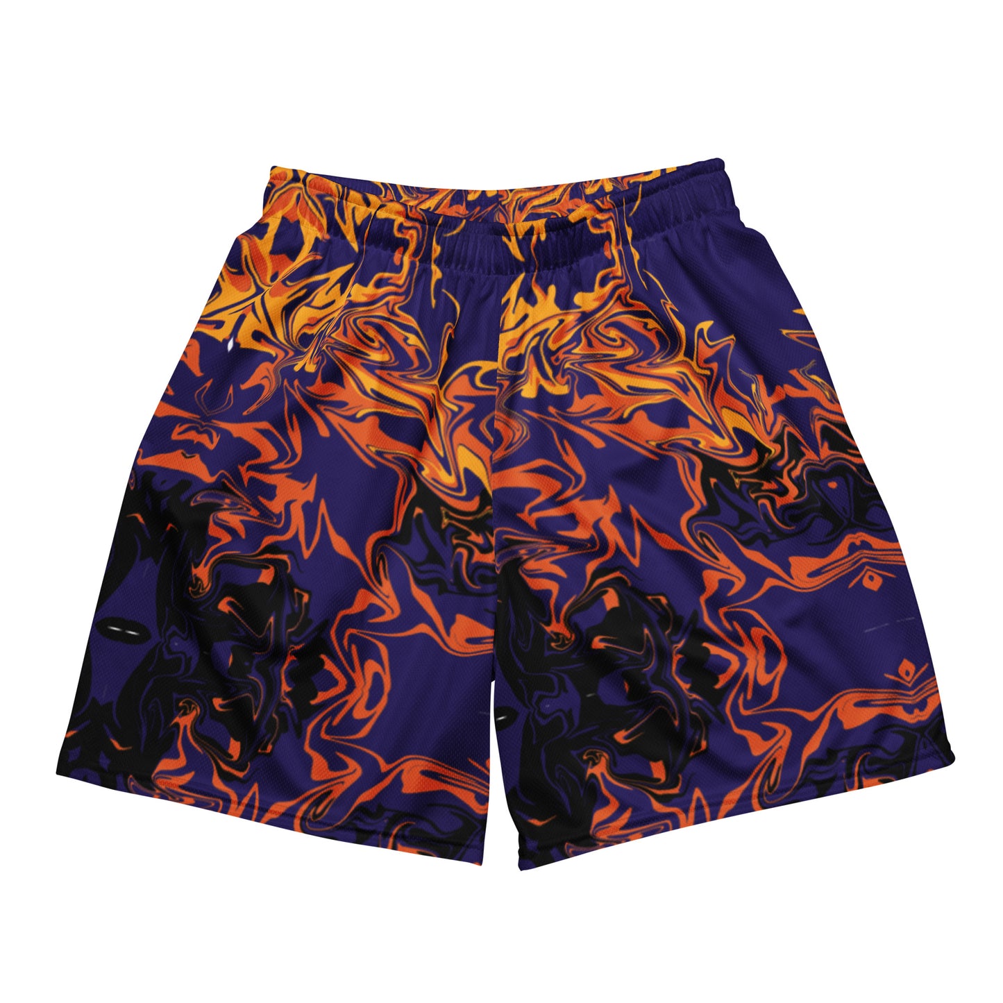 Phoenix Suns Team Color Marble Mesh Shorts