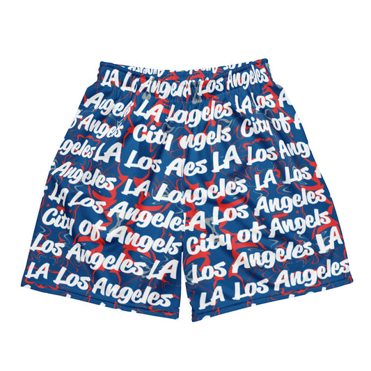 Los Angeles Dodgers Custom Mesh Shorts