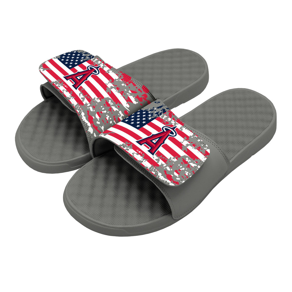 Los Angeles Angels American Flag Slides