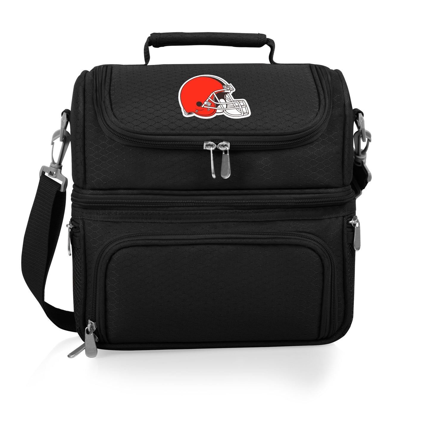 Cleveland Browns - Pranzo Lunch Bag Cooler with Utensils
