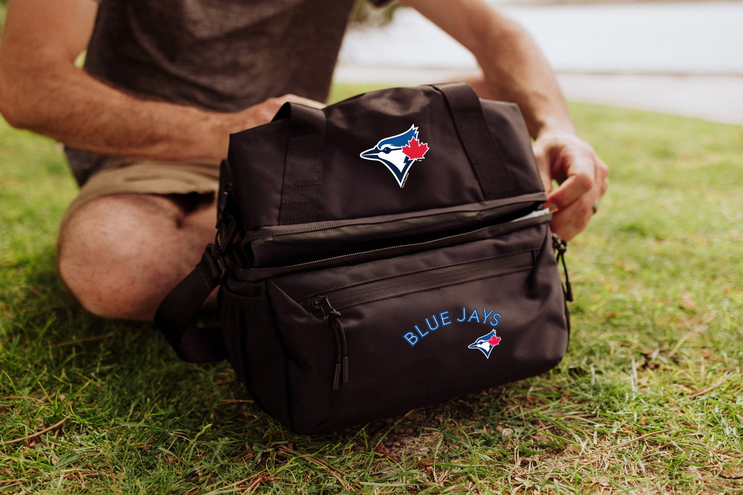 Toronto Blue Jays - Tarana Recycled Lunch Bag Cooler with Utensils