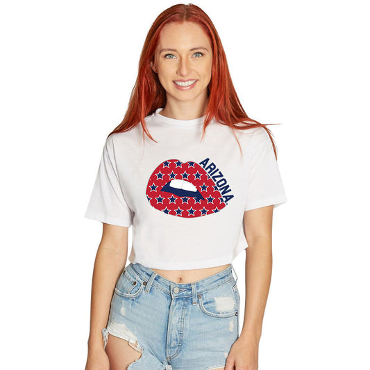 University of Arizona Lips Tee