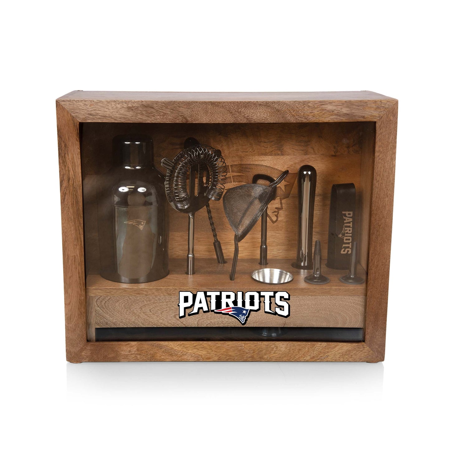 New England Patriots - Old Fashioned Bar Set