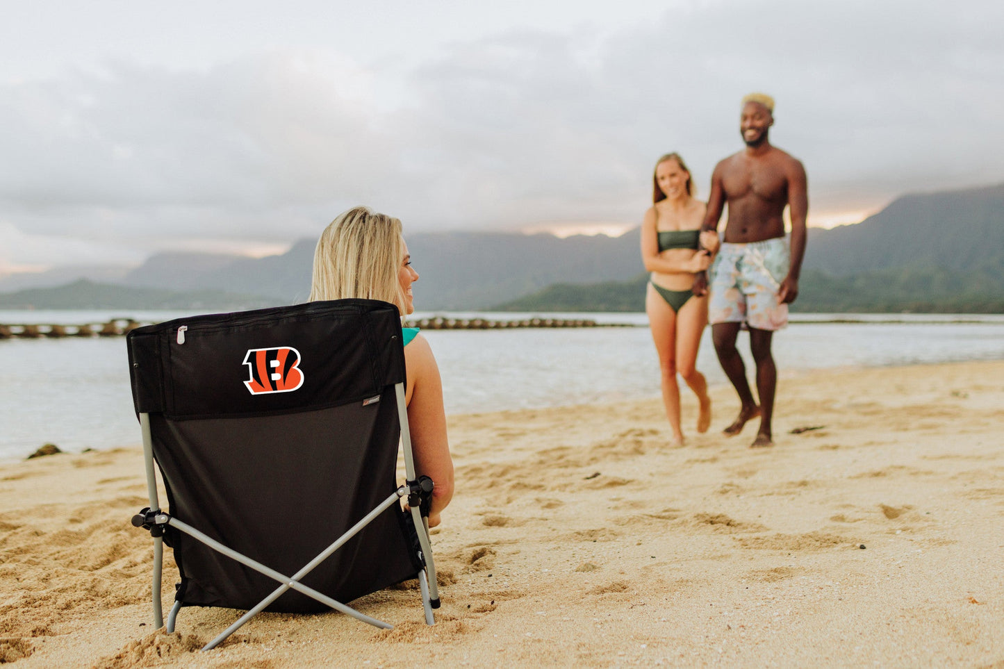 Cincinnati Bengals - Tranquility Beach Chair with Carry Bag