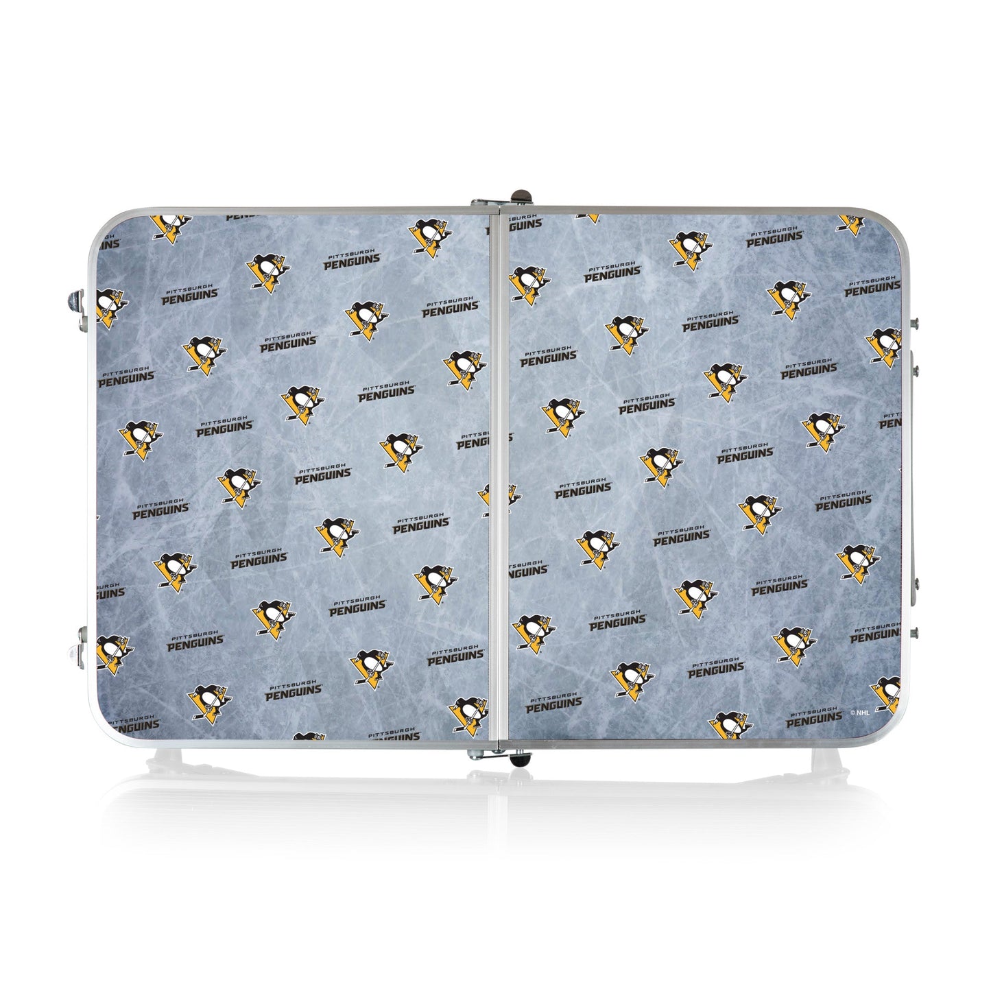 Pittsburgh Penguins - Concert Table Mini Portable Table