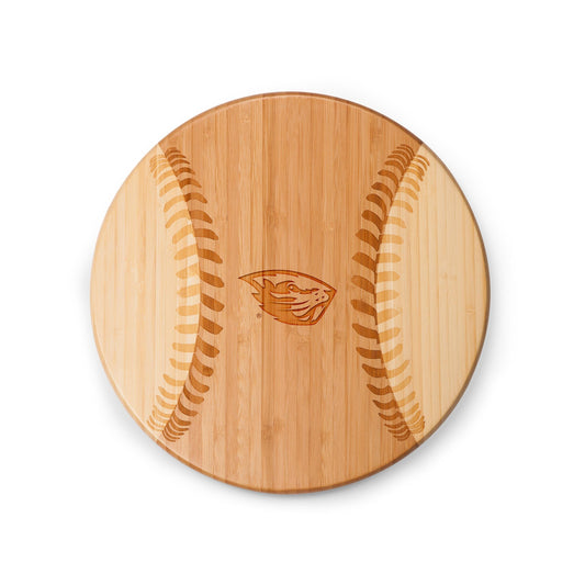 Oregon State Beavers - Home Run! Baseball Cutting Board & Serving Tray