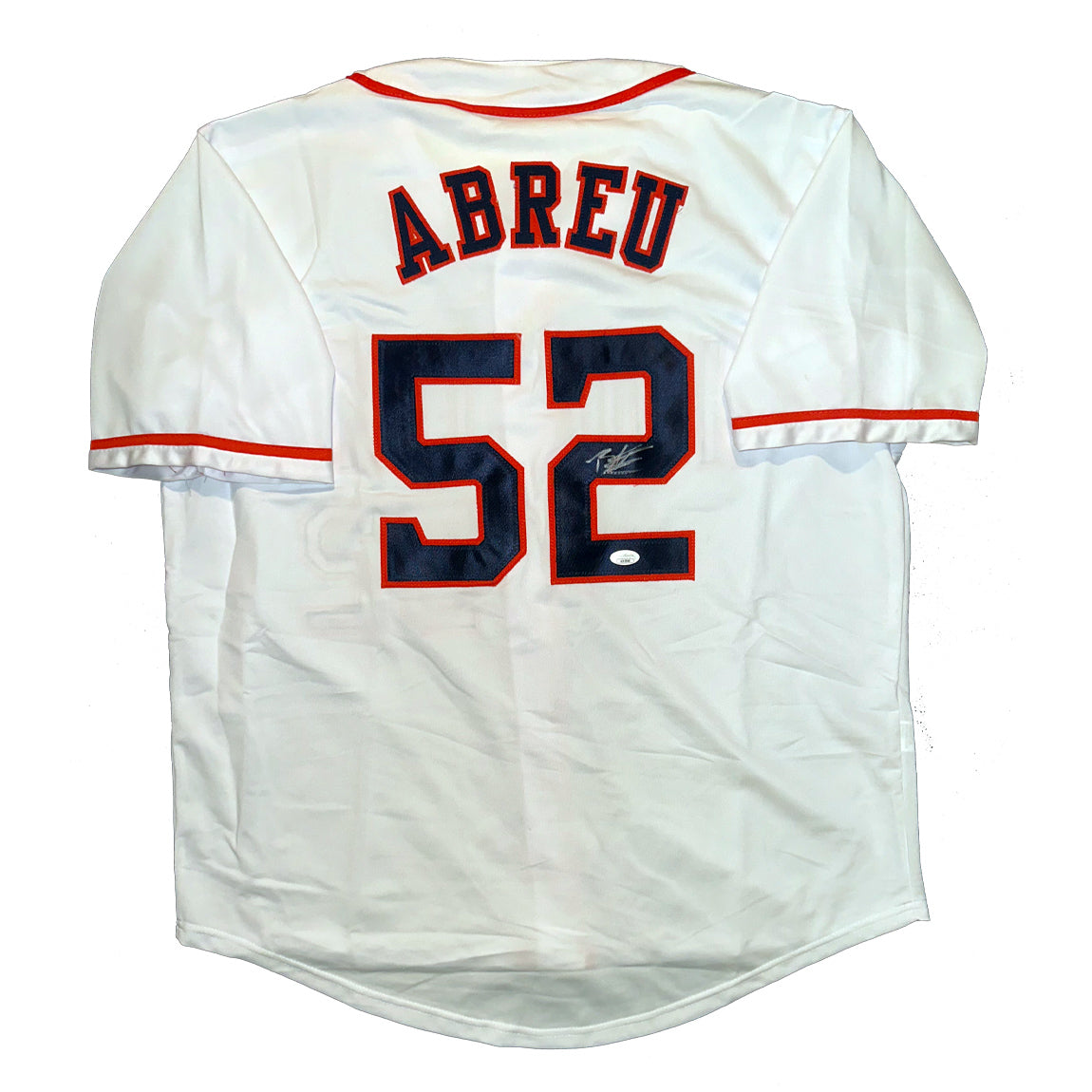 Bryan Abreu Autographed Houston Astros Jersey JSA COA