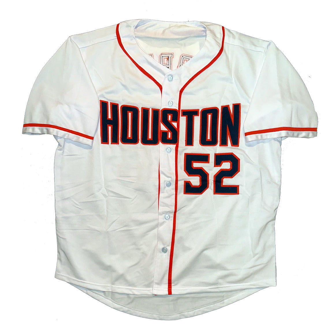 Bryan Abreu Autographed Houston Astros Jersey JSA COA