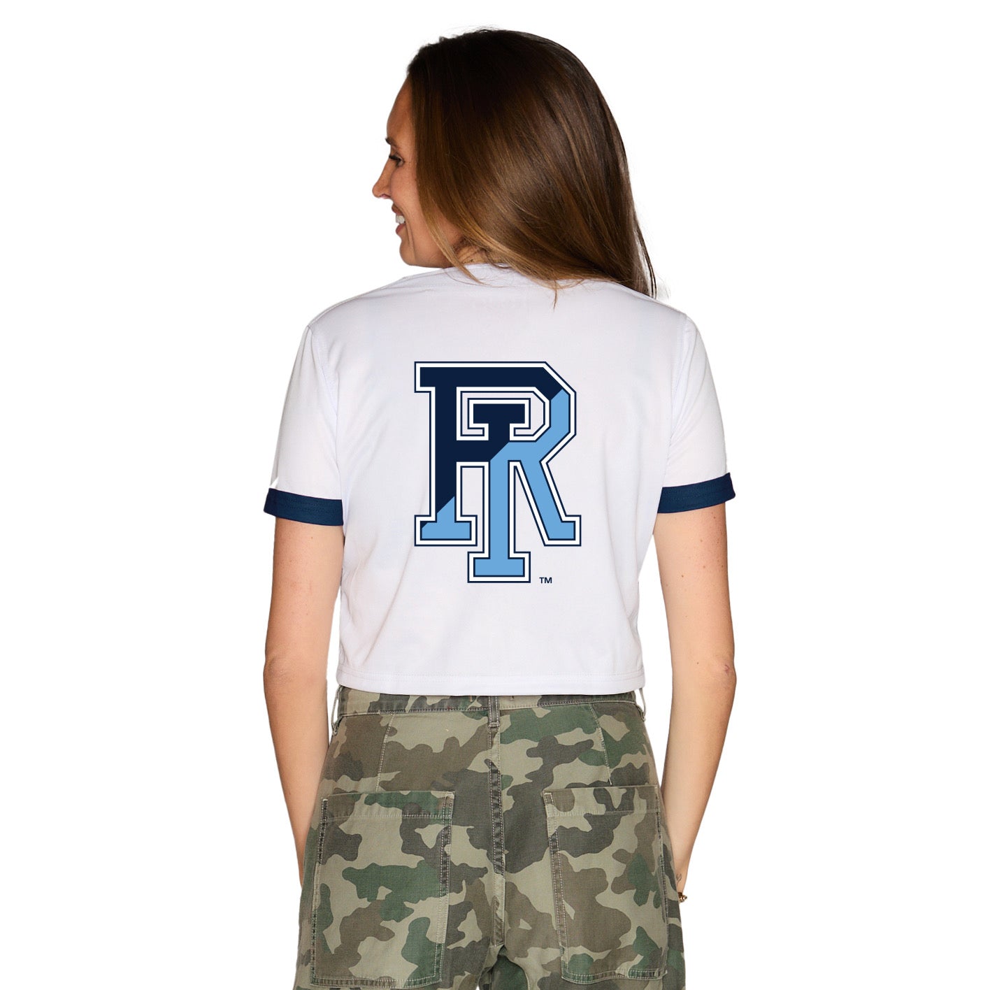 Rhode Island Rams Baseball Jersey