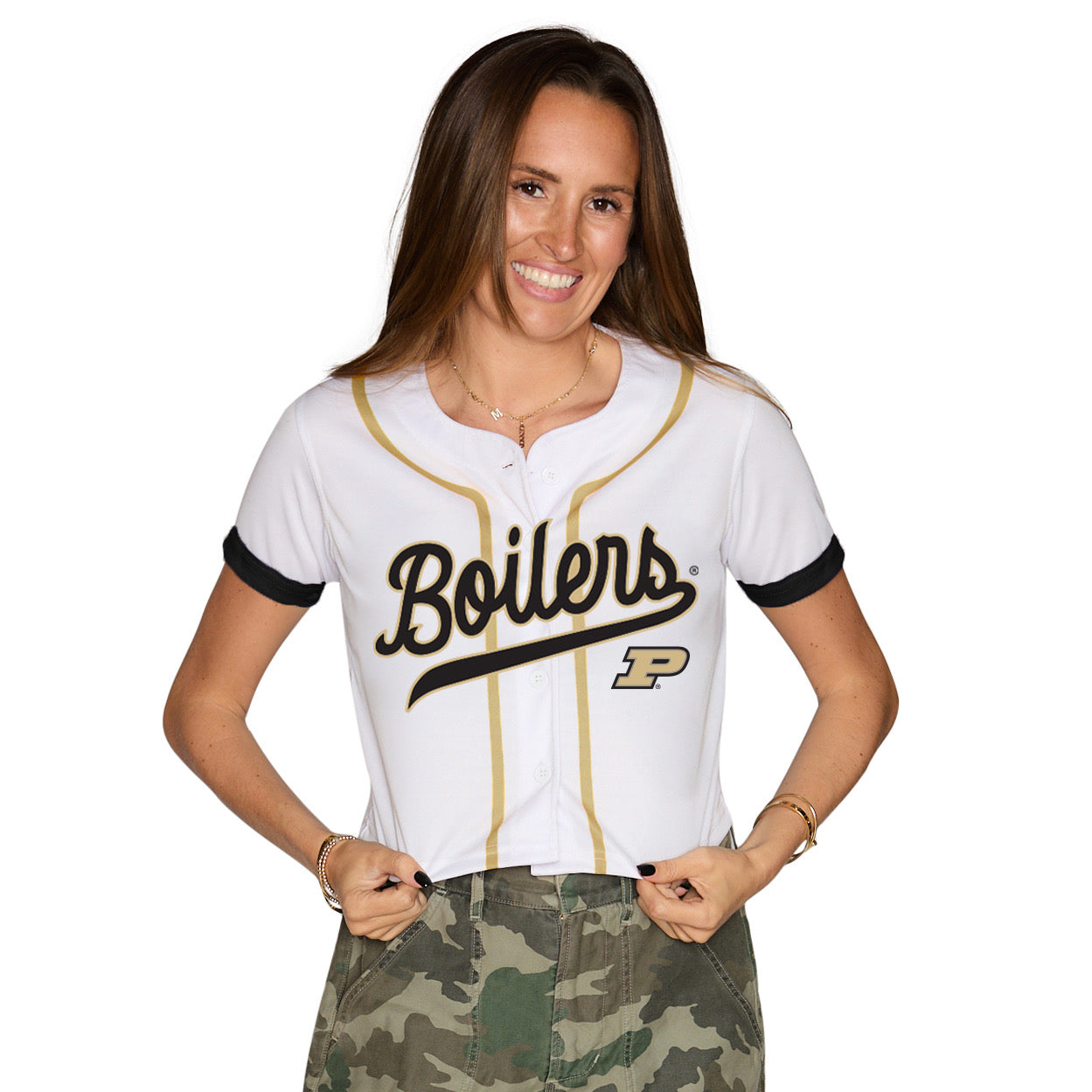 Purdue Baseball Jersey