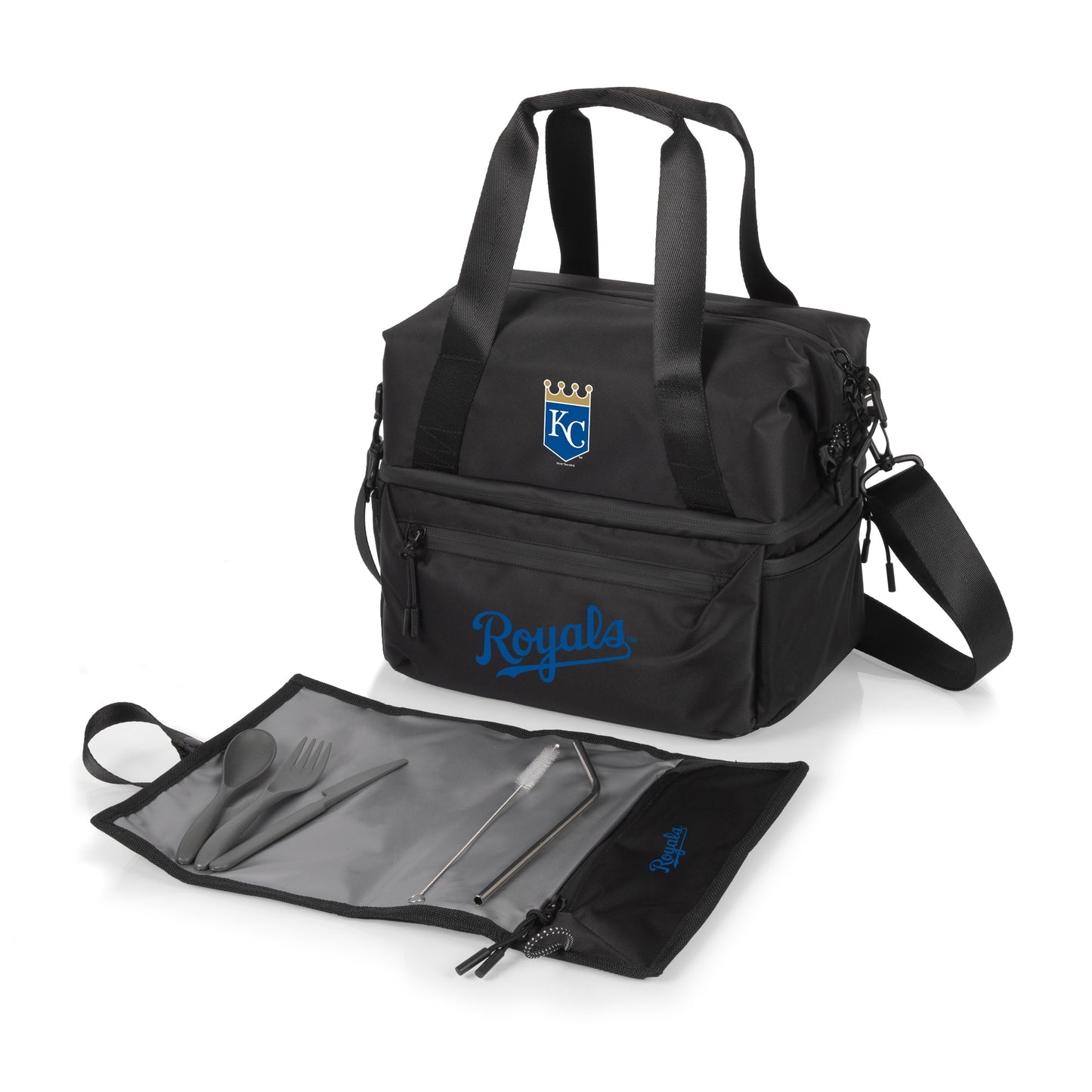 Kansas City Royals - Tarana Recycled Lunch Bag Cooler with Utensils