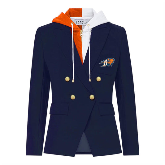 Bucknell Hooded Blazer Jacket