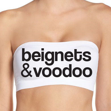 Beignets & Voodoo Bandeau