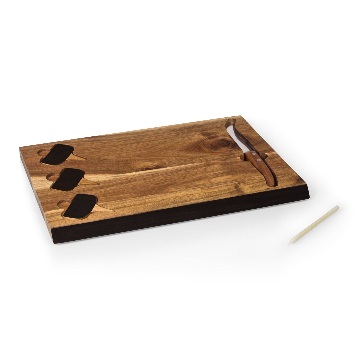 Texas Rangers - Delio Acacia Cheese Cutting Board & Tools Set