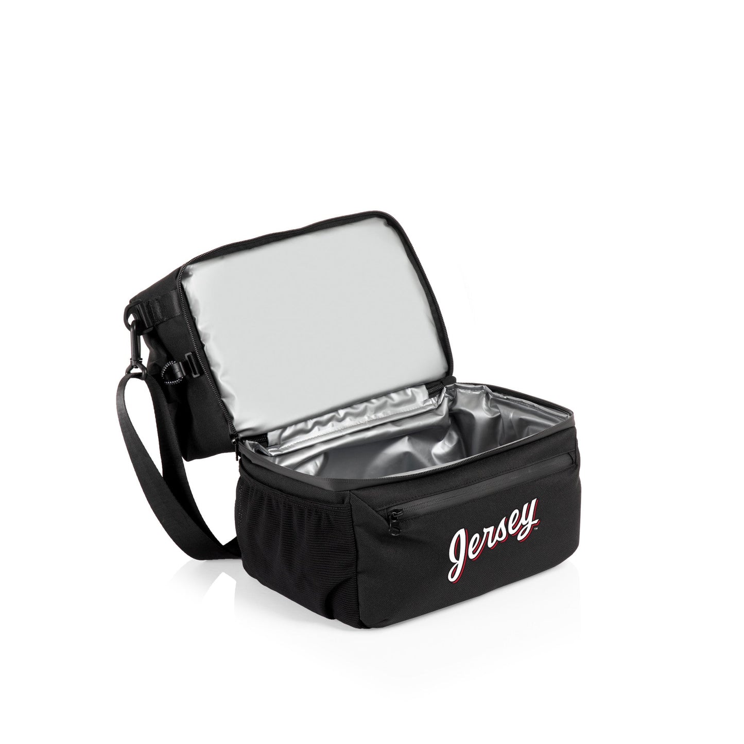 New Jersey Devils - Tarana Recycled Lunch Bag Cooler with Utensils