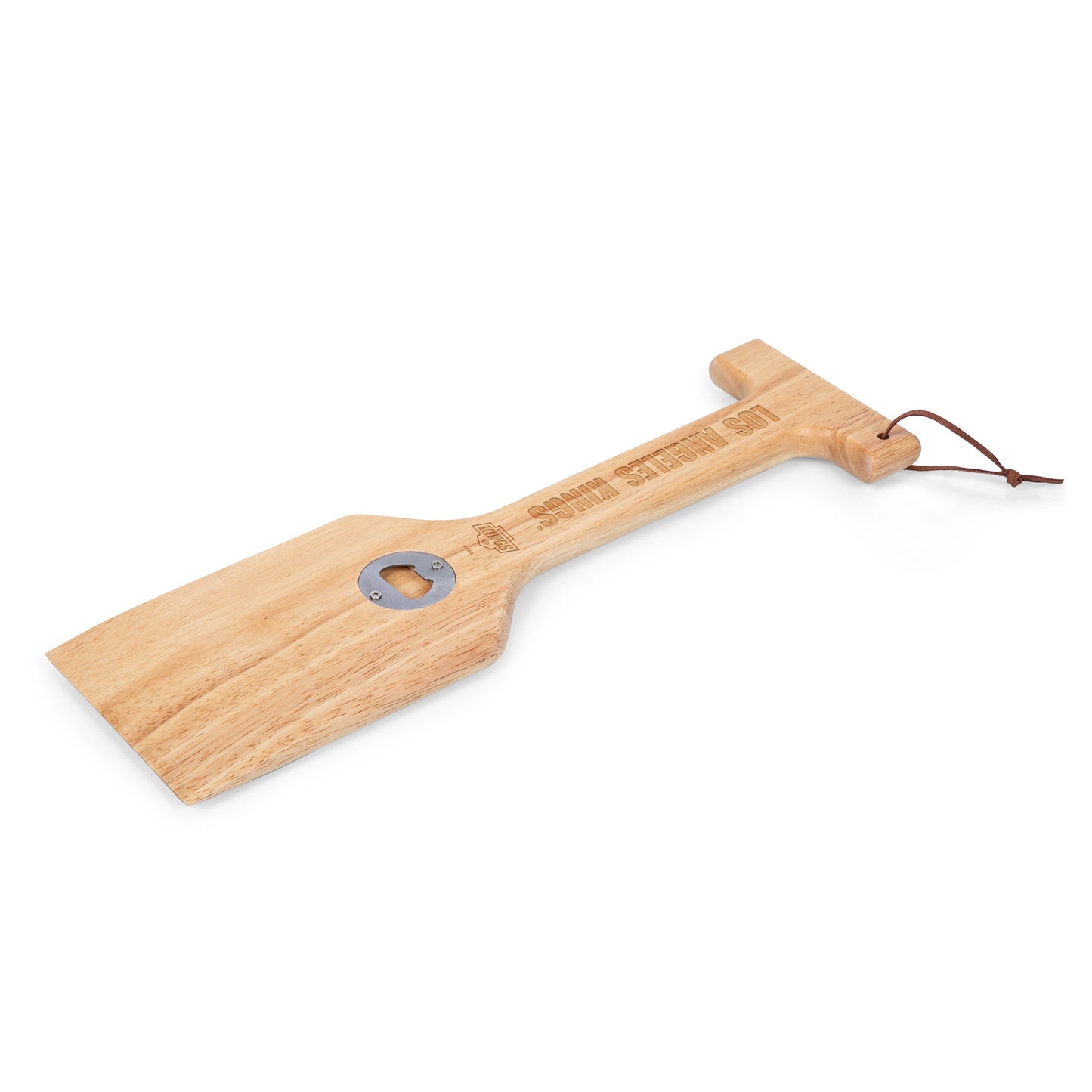 Los Angeles Kings - Hardwood BBQ Grill Scraper with Bottle Opener