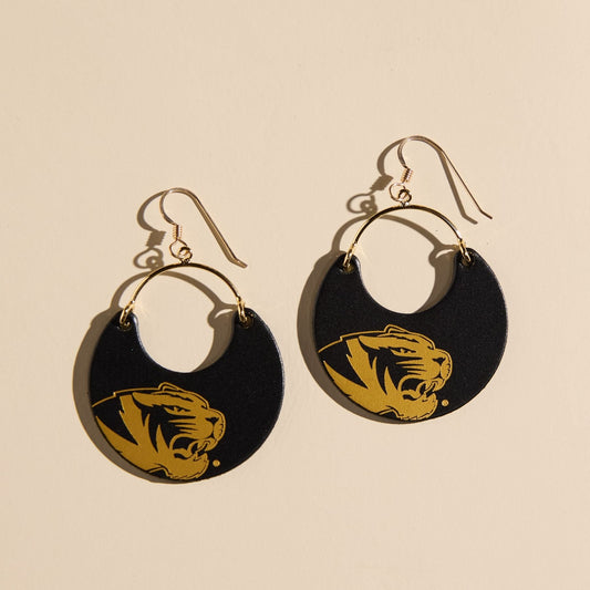 Black University of Missouri Tiger Ninas